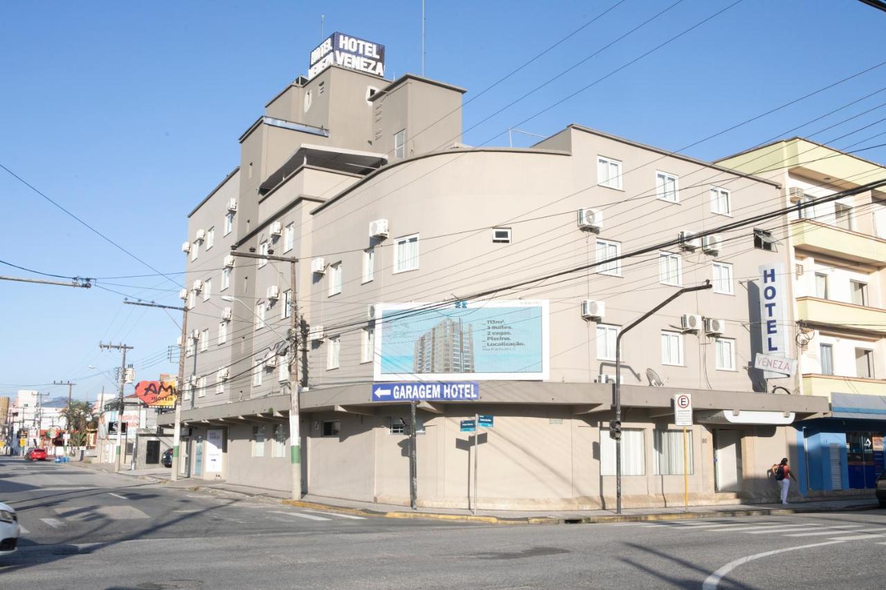 Hotel Veneza Brusque Exterior foto