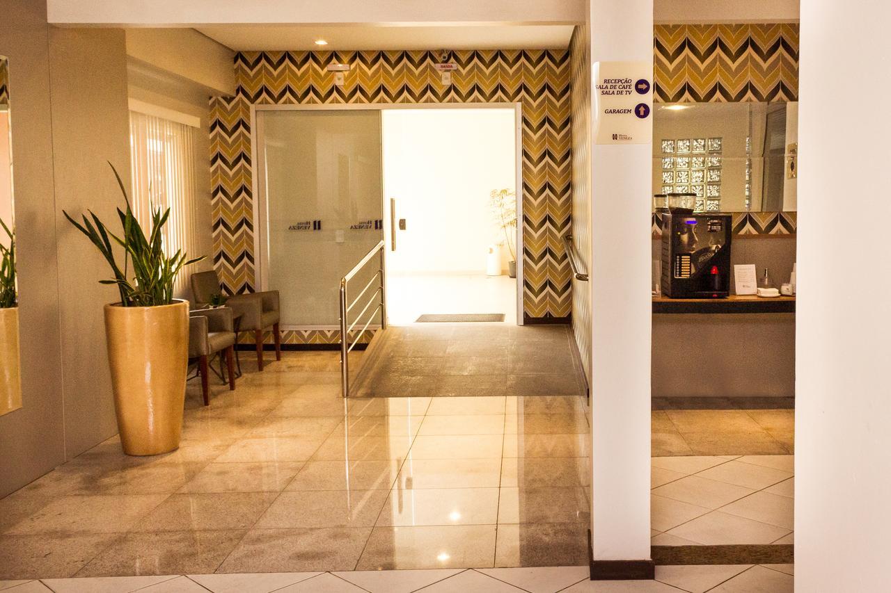 Hotel Veneza Brusque Exterior foto